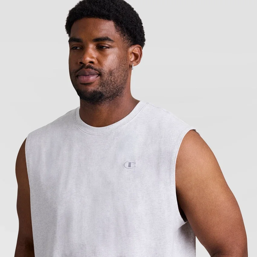 Camiseta sin mangas «Muscle», C Logo - Tallas grandes y altas