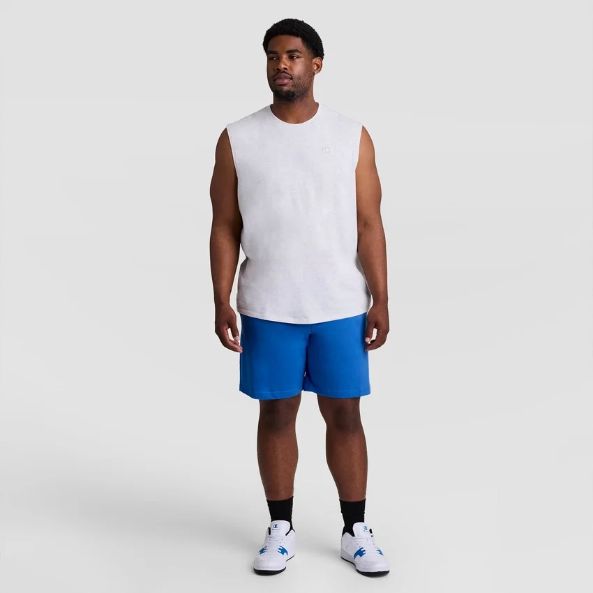 Camiseta sin mangas «Muscle», C Logo - Tallas grandes y altas