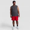 Camiseta sin mangas «Muscle», C Logo - Tallas grandes y altas