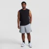Camiseta sin mangas «Muscle», C Logo - Tallas grandes y altas