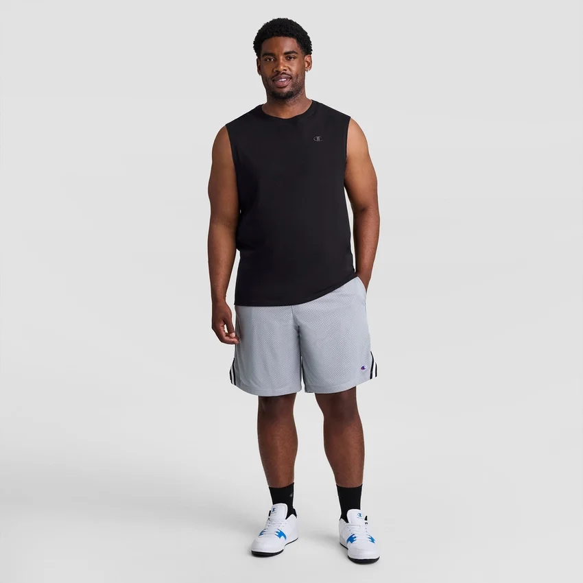 Camiseta sin mangas «Muscle», C Logo - Tallas grandes y altas