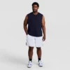 Camiseta sin mangas «Muscle», C Logo - Tallas grandes y altas