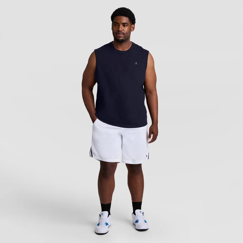 Camiseta sin mangas «Muscle», C Logo - Tallas grandes y altas