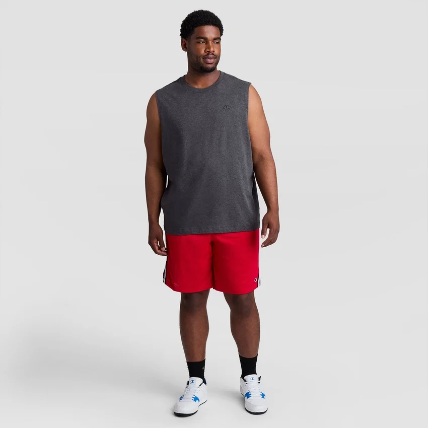 Camiseta sin mangas «Muscle», C Logo - Tallas grandes y altas