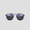 Gafas de sol de aviador polarizadas para hombre con montura de acero inoxidable ST-Shirtl