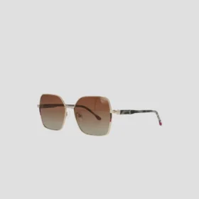 Gafas de sol polarizadas Boho Square para mujer