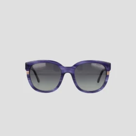 Gafas polarizadas de mujer, cuadradas y con formas curvas