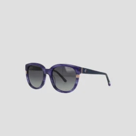Gafas polarizadas de mujer, cuadradas y con formas curvas