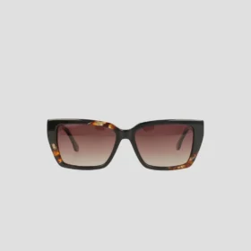 Gafas polarizadas rectangulares finas para mujer