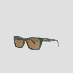 Gafas polarizadas rectangulares finas para mujer