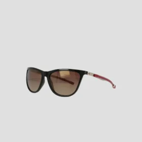 Gafas rectangulares polarizadas con retenedor para mujer