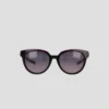 Gafas redondas polarizadas con sujeción para mujer