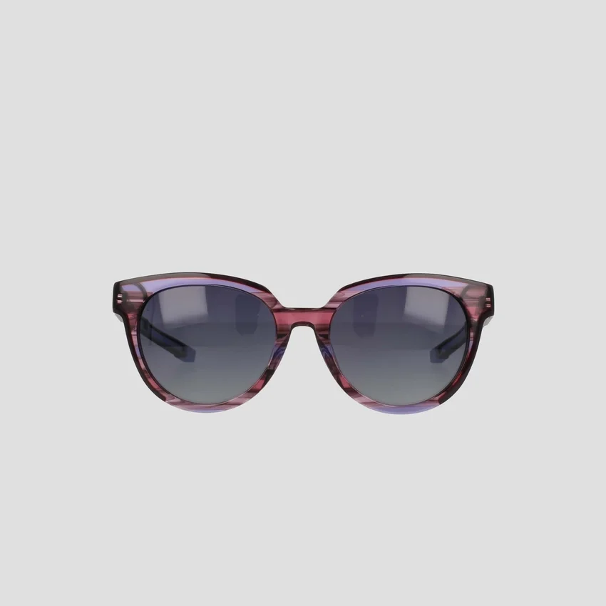 Gafas redondas polarizadas con sujeción para mujer