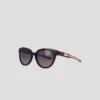 Gafas redondas polarizadas con sujeción para mujer