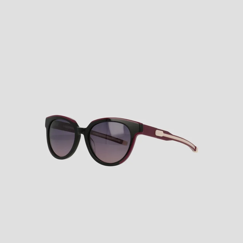 Gafas redondas polarizadas con sujeción para mujer