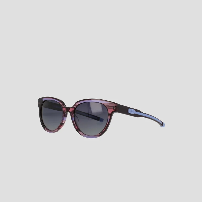Gafas redondas polarizadas con sujeción para mujer
