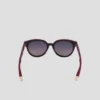 Gafas redondas polarizadas con sujeción para mujer