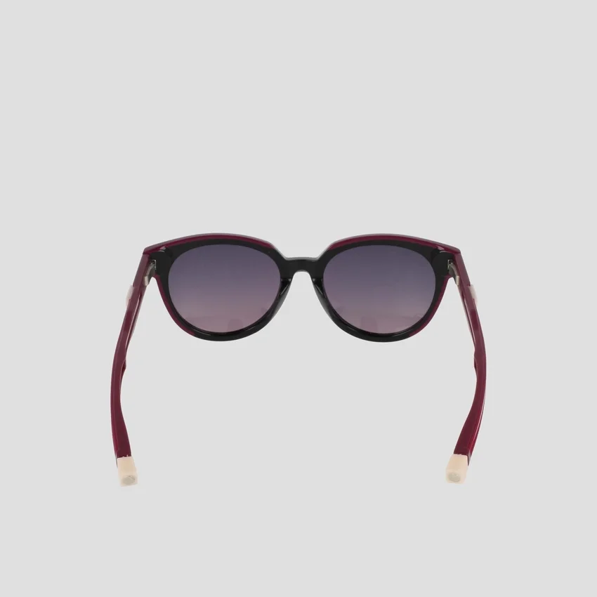 Gafas redondas polarizadas con sujeción para mujer