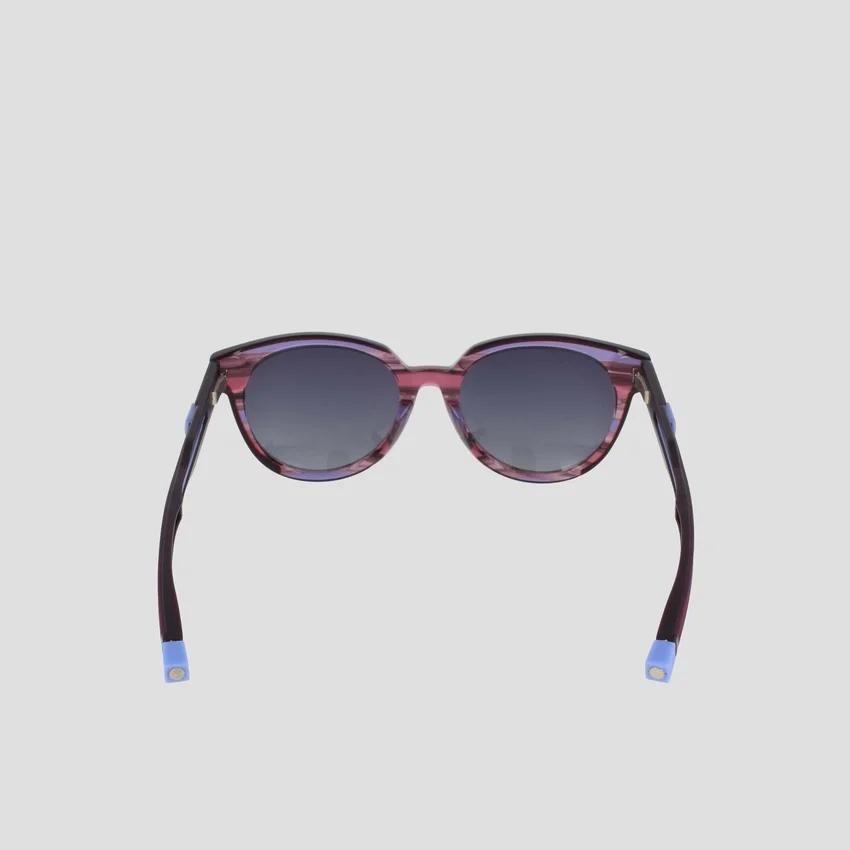 Gafas redondas polarizadas con sujeción para mujer