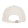 Gorra ajustable con bordado de letras