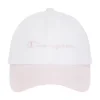 Gorra ajustable de pana en tonos pastel