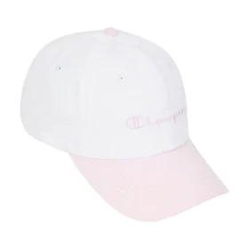 Gorra ajustable de pana en tonos pastel