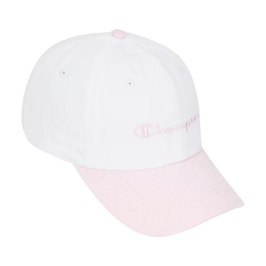 Gorra ajustable de pana en tonos pastel
