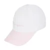 Gorra ajustable de pana en tonos pastel