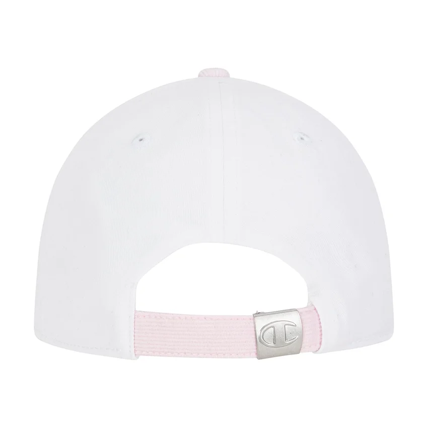 Gorra ajustable de pana en tonos pastel