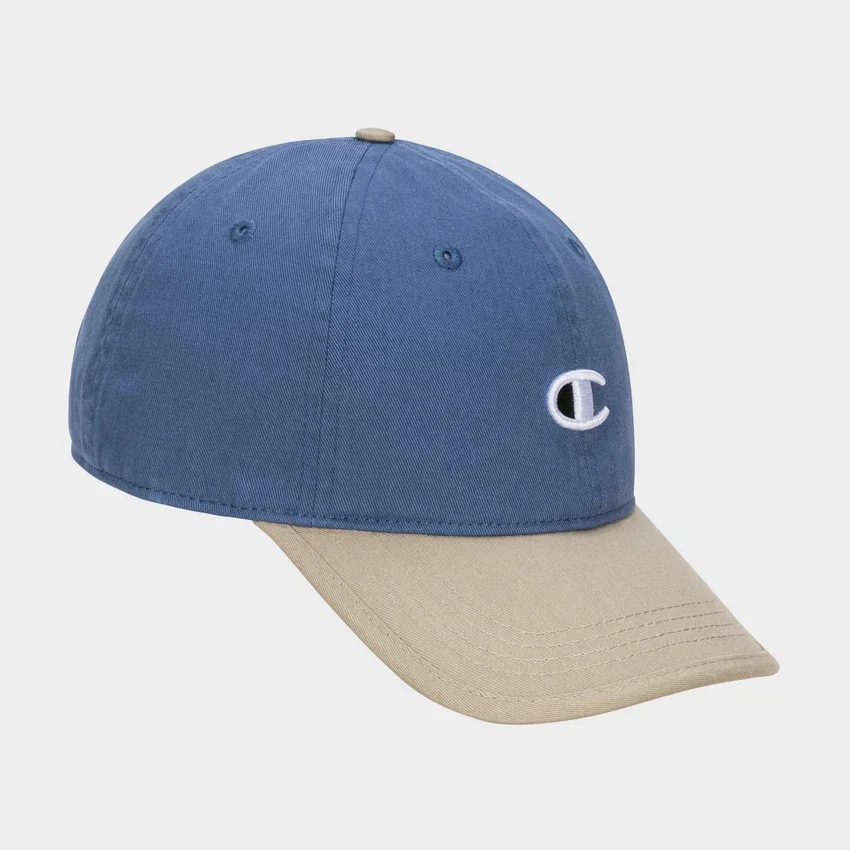Gorra de béisbol ajustable Briggs de sarga de algodón lavado
