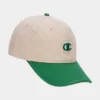 Gorra de béisbol ajustable Briggs de sarga de algodón lavado