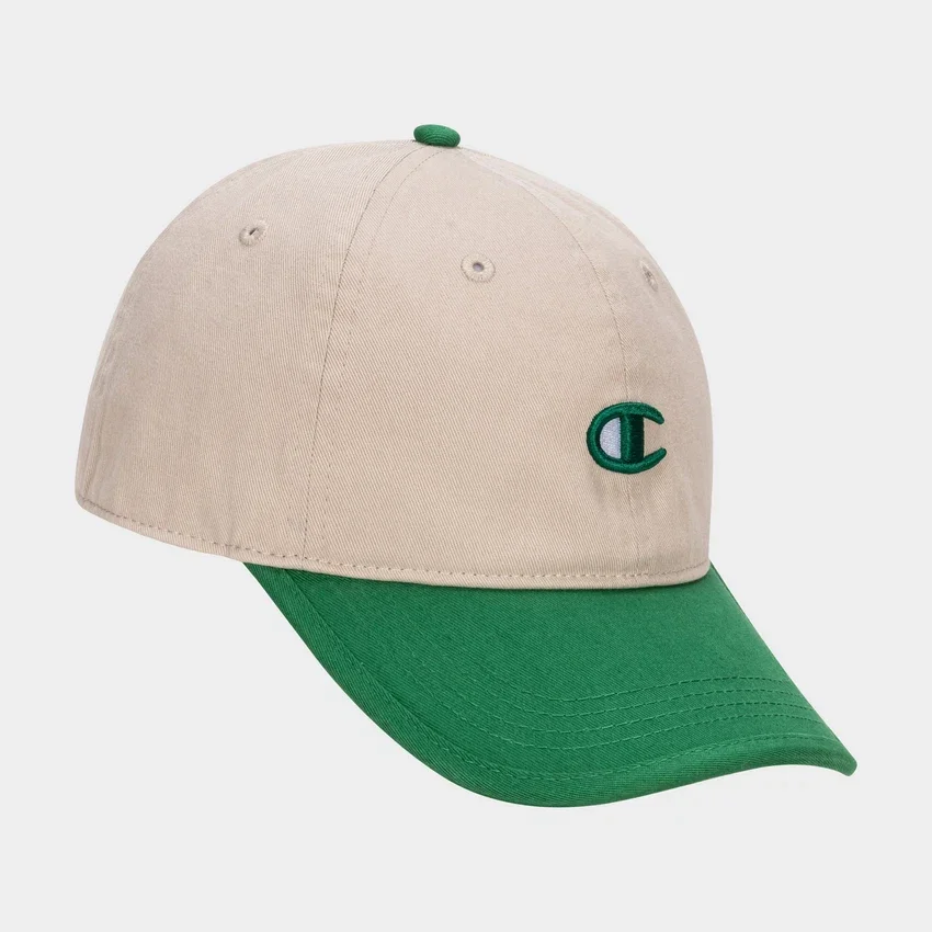 Gorra de béisbol ajustable Briggs de sarga de algodón lavado