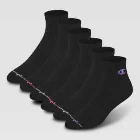 Pack de 6 pares de calcetines altos acolchados para mujer