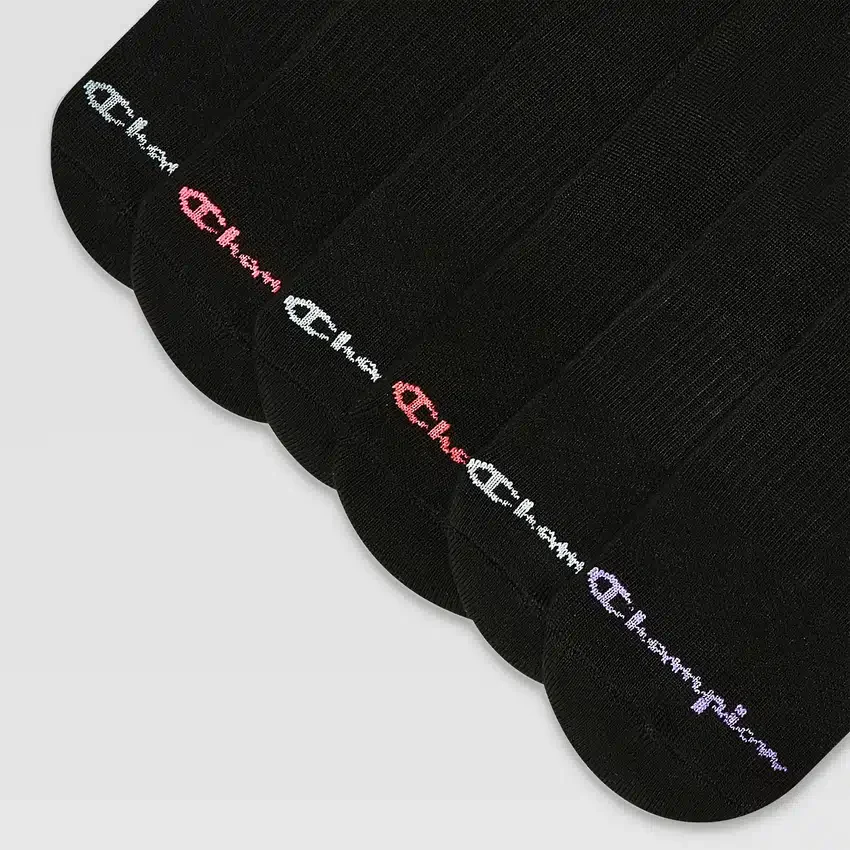 Pack de 6 pares de calcetines altos acolchados para mujer