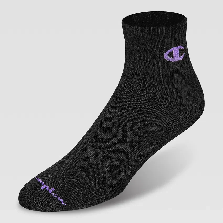 Pack de 6 pares de calcetines altos acolchados para mujer