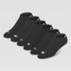 Pack de 6 pares de calcetines bajos acolchados para mujer