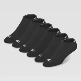 Pack de 6 pares de calcetines bajos acolchados para mujer