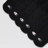 Pack de 6 pares de calcetines bajos acolchados para mujer