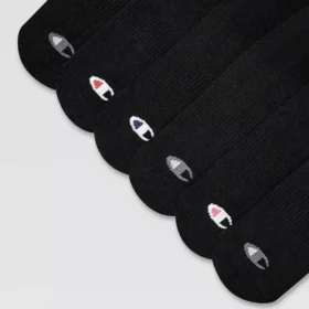 Pack de 6 pares de calcetines bajos acolchados para mujer