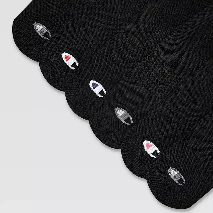 Pack de 6 pares de calcetines bajos acolchados para mujer