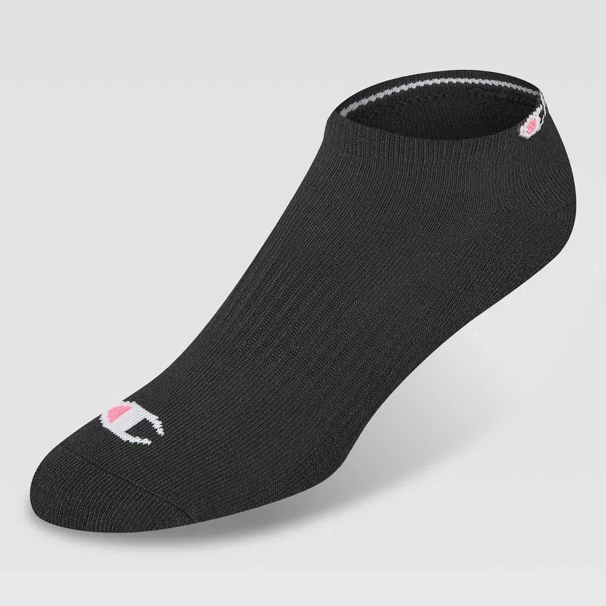 Pack de 6 pares de calcetines bajos acolchados para mujer