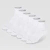 Pack de 6 pares de calcetines cortos acolchados para mujer