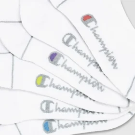 Pack de 6 pares de calcetines cortos acolchados para mujer