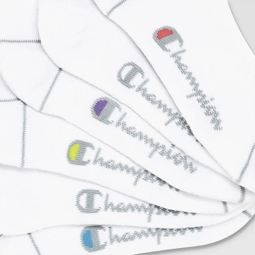 Pack de 6 pares de calcetines cortos acolchados para mujer
