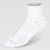 Pack de 6 pares de calcetines cortos acolchados para mujer