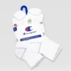 Pack de 6 pares de calcetines cortos acolchados para mujer