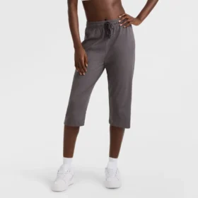 Pantalones capri ligeros de estar por casa, con el C Logo