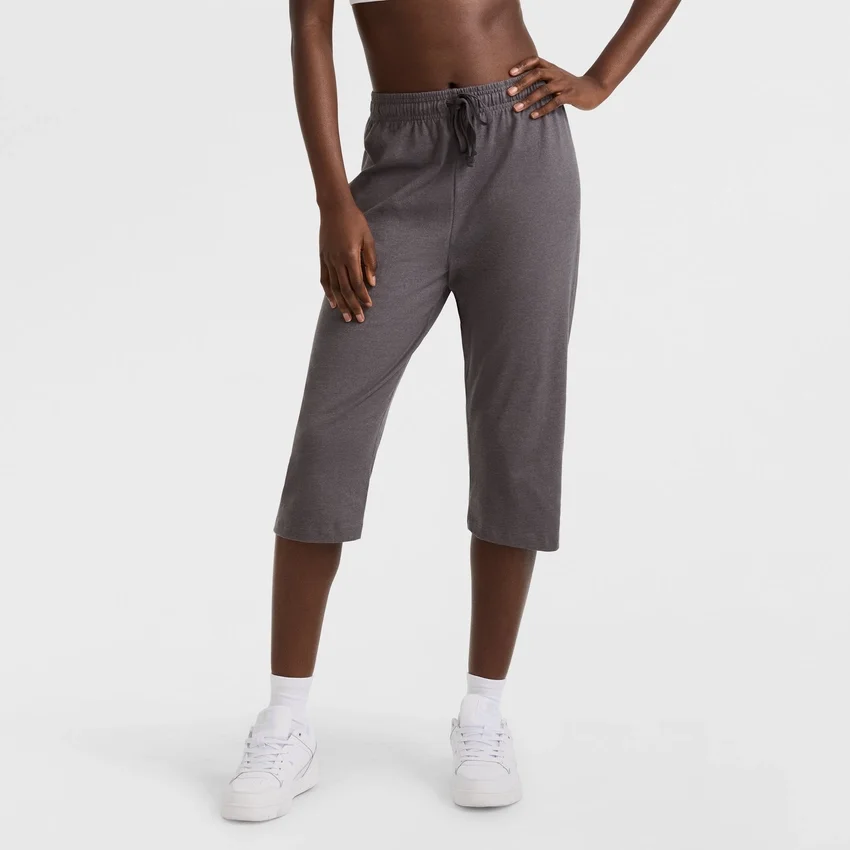 Pantalones capri ligeros de estar por casa, con el C Logo