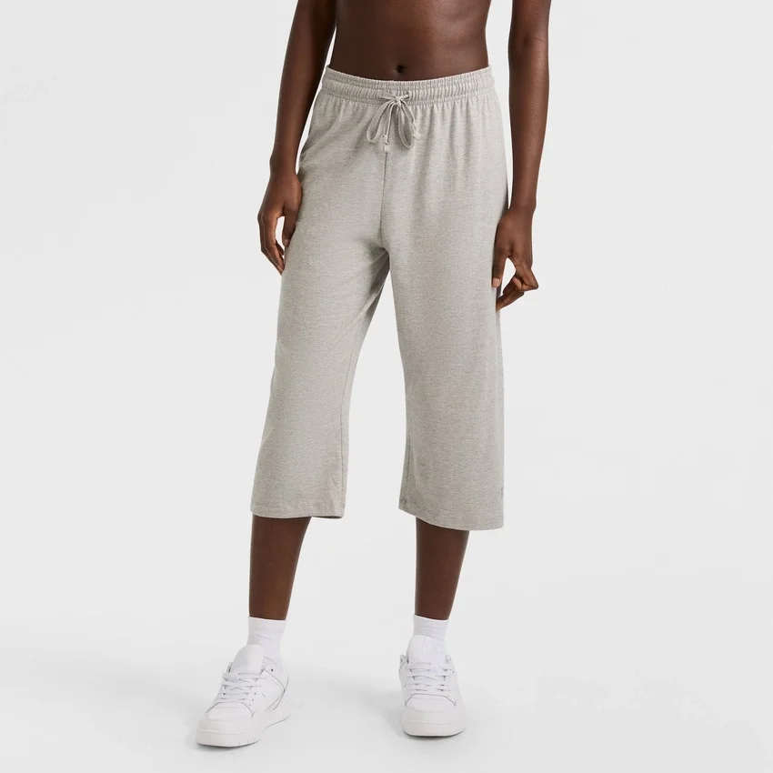 Pantalones capri ligeros de estar por casa, con el C Logo