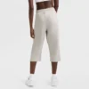Pantalones capri ligeros de estar por casa, con el C Logo